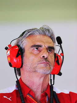 Maurizio Arrivabene, Ferrari Director del equipo