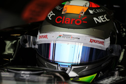Sergio Perez, Sahara Force India F1 VJM08
