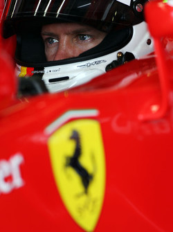 Sebastian Vettel, Ferrari SF15-T