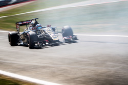 Jolyon Palmer, Lotus F1 E23 Test and Reserve Driver