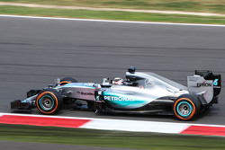 Lewis Hamilton, Mercedes AMG F1 W06