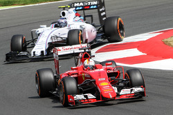 Sebastian Vettel, Ferrari SF15-T