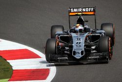 Серхио Перес, Sahara Force India F1 VJM08