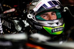 Sergio Perez, Sahara Force India F1 VJM08