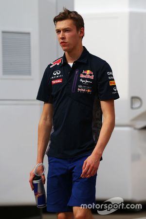 Daniil Kvyat, Red Bull Racing