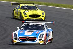 #71 GT Rusya Takımı Mercedes SLS AMG GT3: Alexey Vasilyev, Marko Asmer