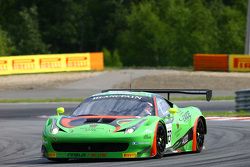 #333 Rinaldi Racing, Ferrari 458 Italia: Marco Seefried, Norbert Siedler