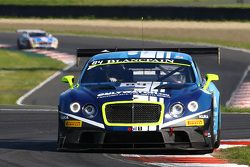 #84 Bentley Team HTP Bentley Continental GT3: Maximilian Buhk, Vincent Abril