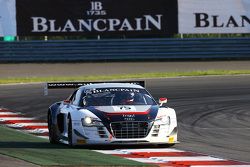 #75 ISR Audi R8 LMS ultra: Marco Bonanomi, Filip Salaquarda