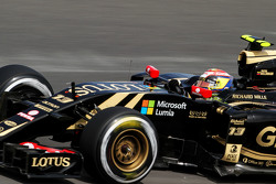 Пастор Мальдонадо, Lotus F1 E23