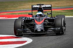 Fernando Alonso, McLaren MP4-30
