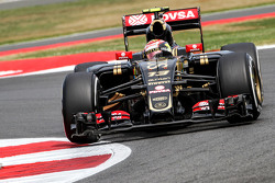 Pastor Maldonado, Lotus F1 E23