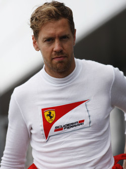 Sebastian Vettel, Ferrari