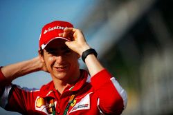 Esteban Gutierrez, pilote d'essais et de réserve Ferrari