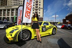 #70 GT Russian Team Mercedes SLS AMG GT3: Alexei Karachev, Christophe Bouchut