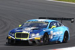 #84 Bentley Team HTP Bentley Continental GT3 : Maximilian Buhk, Vincent Abril