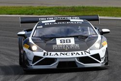 #88 Reiter Ingenieuring, Lamborghini Gallardo LP560-4 R-EX: Albert von Thurn und Taxis, Nicky Catsbu