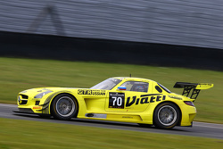 #70 GT Russian Team Mercedes SLS AMG GT3: Alexei Karachev, Christophe Bouchut