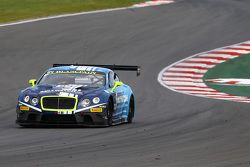 #84 Bentley Team HTP Bentley Continental GT3: Maximilian Buhk, Vincent Abril