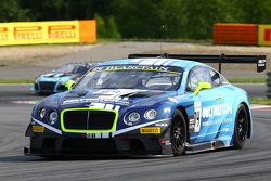 #84 Bentley Team HTP Bentley Continental GT3: Maximilian Buhk, Vincent Abril