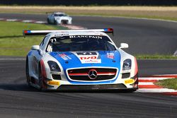 #71 GT Rusya Takımı Mercedes SLS AMG GT3: Alexey Vasilyev, Marko Asmer