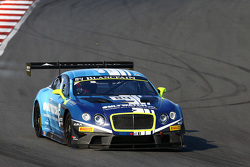 #84 Bentley Team HTP Bentley Continental GT3: Maximilian Buhk, Vincent Abril