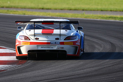 #71 GT Russian Team Mercedes SLS AMG GT3: Alexey Vasilyev, Marko Asmer