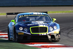 #84 Bentley Team HTP Bentley Continental GT3: Maximilian Buhk, Vincent Abril