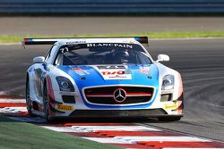 #71 GT Russian Team Mercedes SLS AMG GT3 : Alexey Vasilyev, Marko Asmer