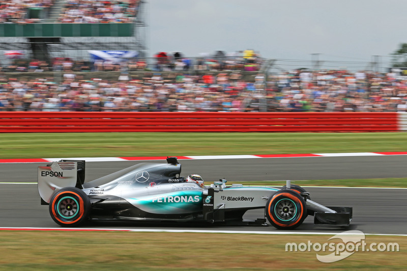 Lewis Hamilton, Mercedes AMG F1 W06