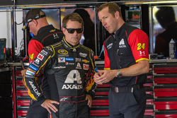 Jeff Gordon, Hendrick Motorsports Chevrolet and crew chief Alan Gustafson