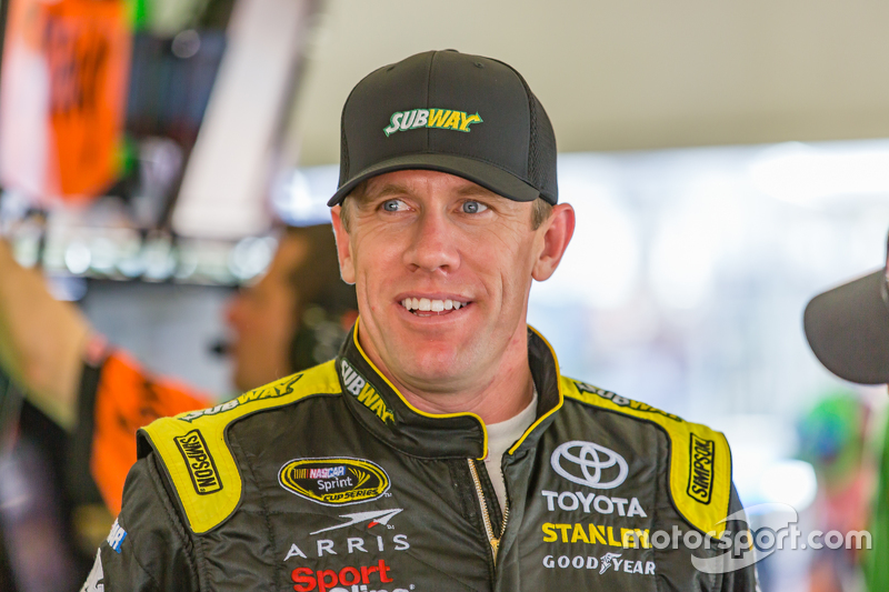 Carl Edwards, Joe Gibbs Racing Toyota