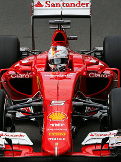 Sebastian Vettel, Ferrari SF15-T