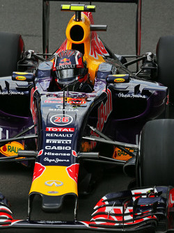Daniil Kvyat, Red Bull Racing RB11