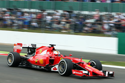 Sebastian Vettel, Ferrari SF15-T