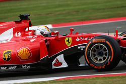 Sebastian Vettel, Ferrari SF15-T