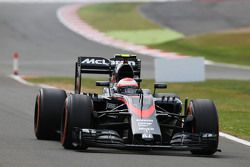 Jenson Button, McLaren MP4-30