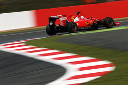 Sebastian Vettel, Ferrari SF15-T