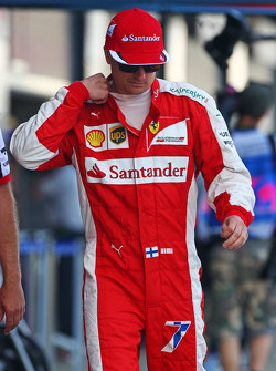 Kimi Raikkonen, Ferrari