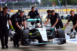 Lewis Hamilton, Mercedes AMG F1 W06