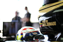 Pastor Maldonado, Lotus F1 Team