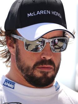 Fernando Alonso, McLaren Honda