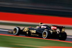 Pastor Maldonado, Lotus F1 E23