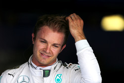 Nico Rosberg, Mercedes AMG F1 Team