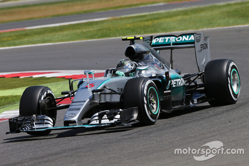 Nico Rosberg, Mercedes AMG F1 W06