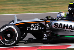 Sergio Pérez, Sahara Force India F1 VJM08