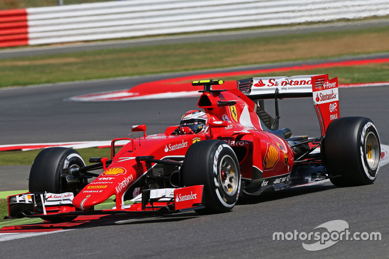 Kimi Raikkonen, Ferrari SF15-T