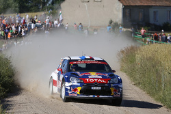 Stéphane Lefebvre y Stéphane Prévot, Citroën DS3 R5