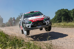 Kris Meeke and Paul Nagle, Citroën DS3 WRC, Citroën World Rally Team