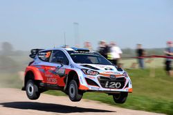 Kevin Abbring and Sebastian Marshall, Hyundai i20 WRC, Hyundai Motorsport